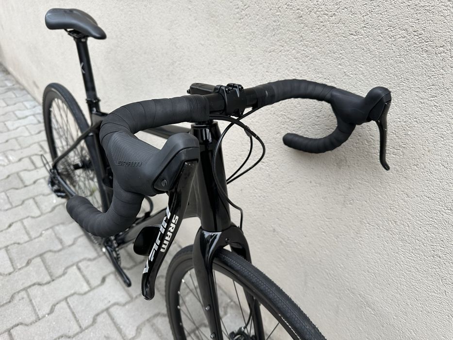 Rower Gravel Merida Silex 300 Sram Apex Vittoria FSA sztywe osie