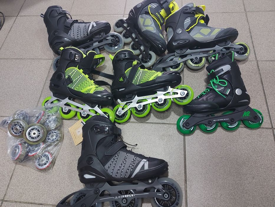 Роликовые коньки K2 Broadway Firefly