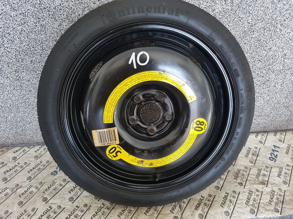 koło dojazdowe vw passat tiguan t-roc arteon skoda octavia karoq seat