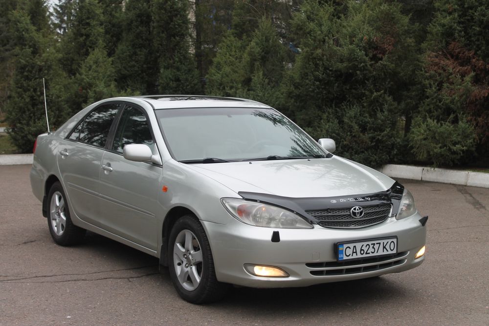Toyeta Camri 30 2.4 акпп