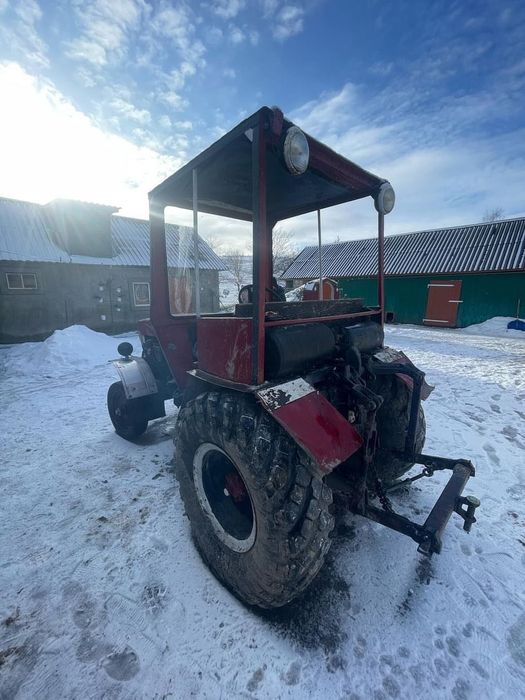 Міні Трактор мерседес