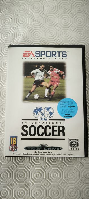 Jogo Sega Mega Drive- FIFA International Soccer (CIB)