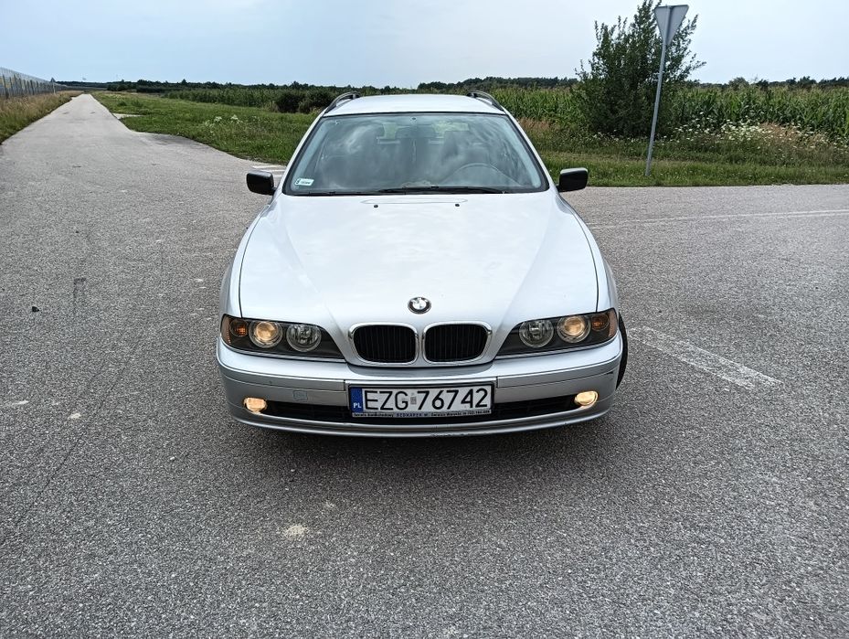 BMW E39 2.0d 2003r