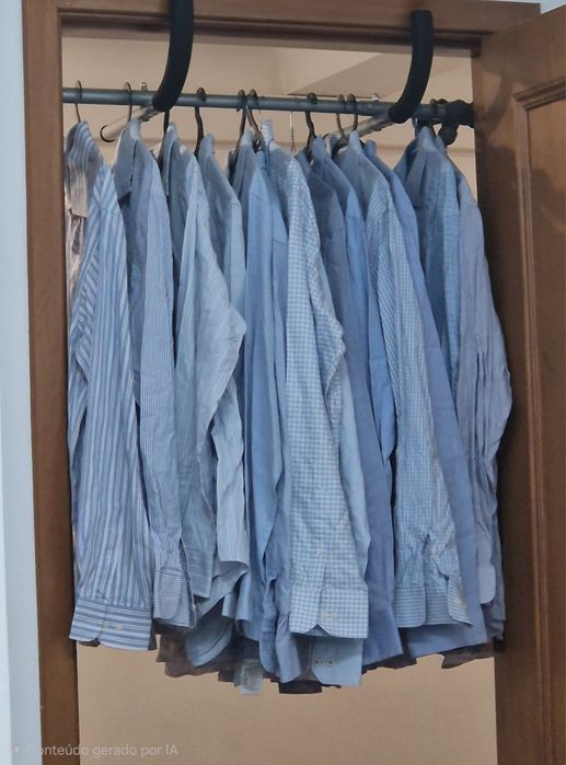 Lote de 14 camisas de marca