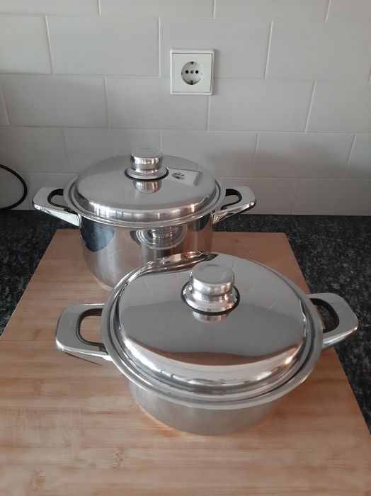 Conjunto de panela e tacho Artame