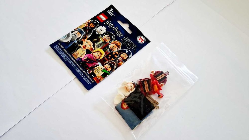 Lego 71028 Harry Potter 2 series Uma Minifigura colecção nova