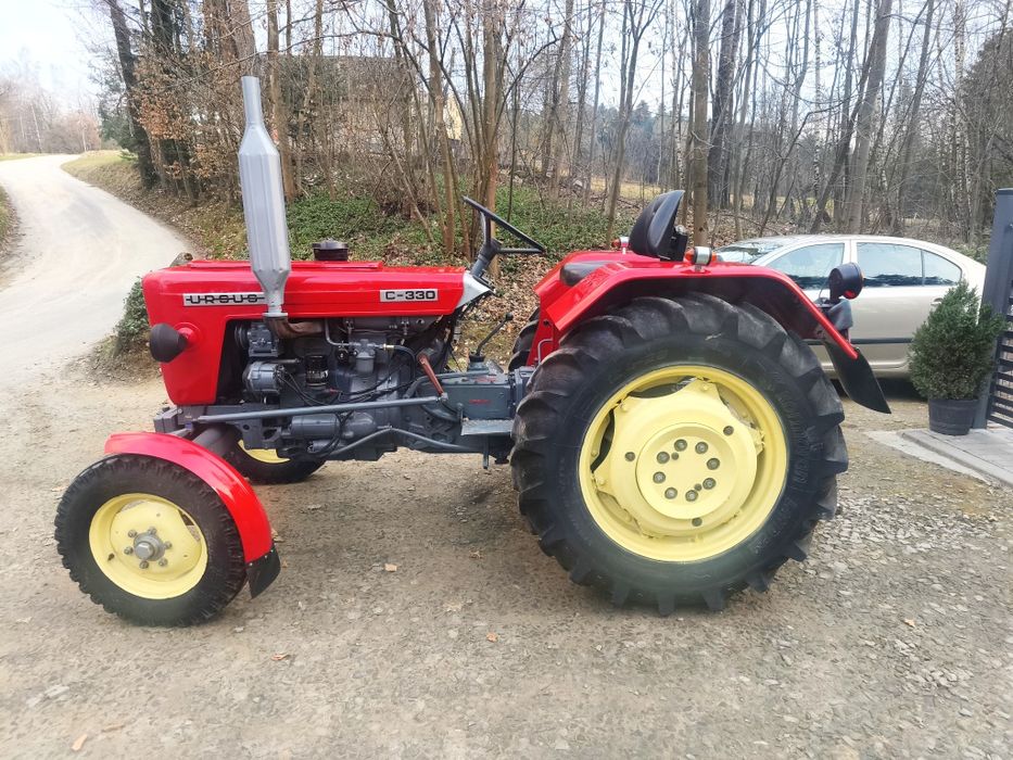 Sprzedam Ciągnik Ursus C-330. 1986r.