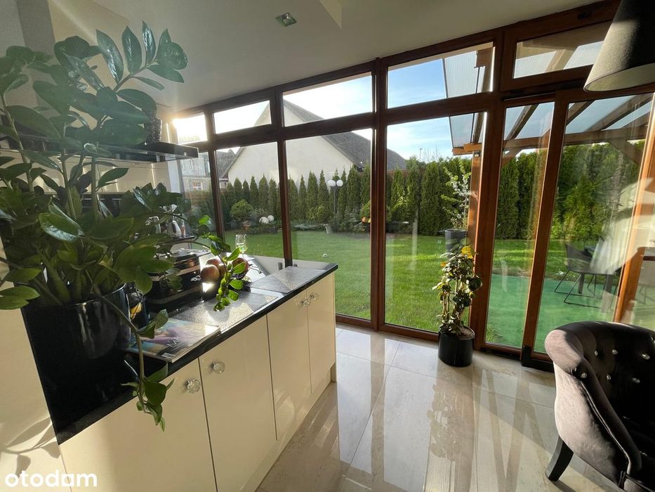 Przytulny Apartament90 m² z ogrodem i tarasem 252 m². ul.Urocza - Widok 6