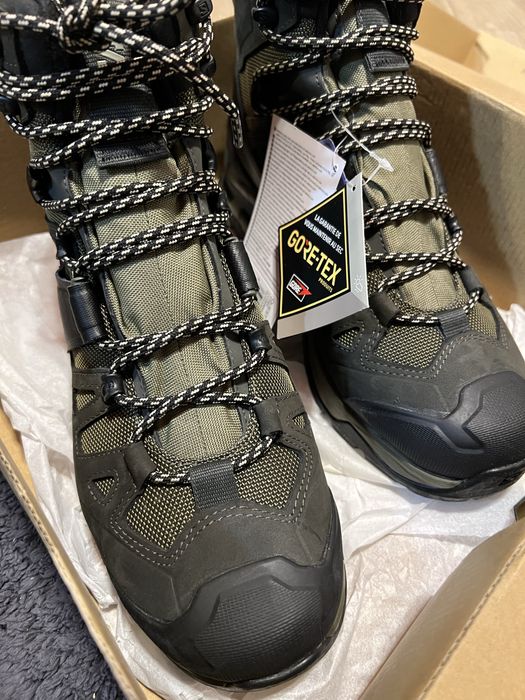 Чоловічі трекінгові черевики Salomon Quest 4 GTX (оригінал, нові)