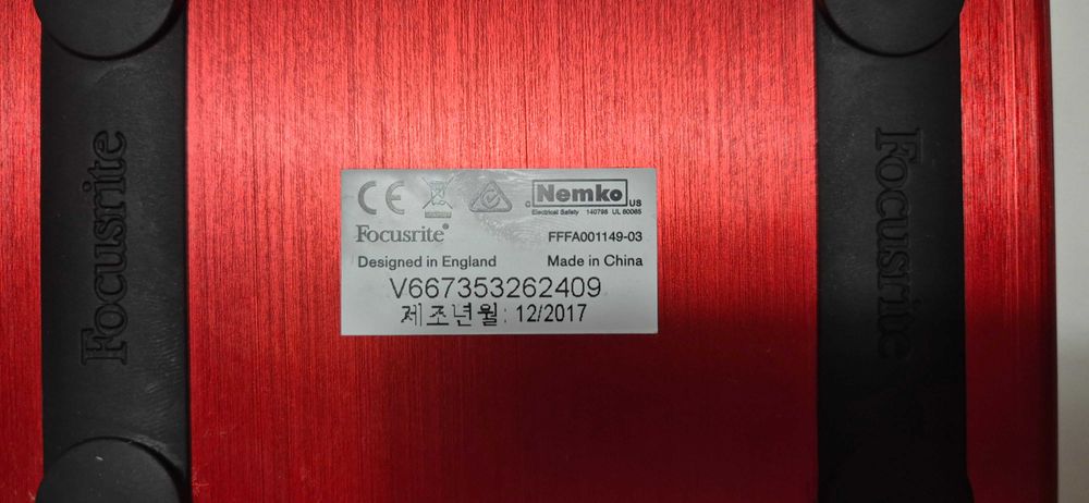 Focusrite scarlett solo Gen2 + darmowa wysyłka