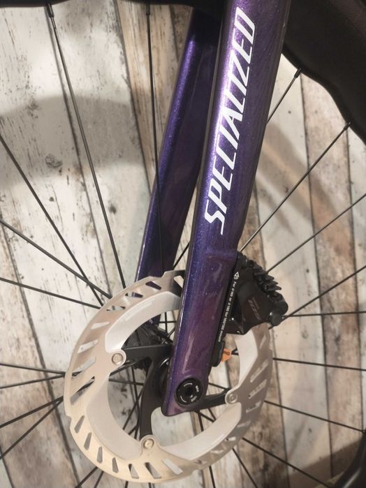 Rower szosowy karbonowy, roz. 49, Shimano 105 r7100 2x12, hydraulika