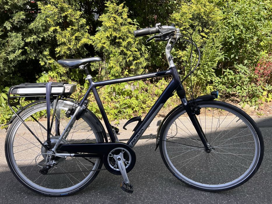 Duży rower elektryczny KOGA E-DELUXE 36v 400Wh DEORE /A