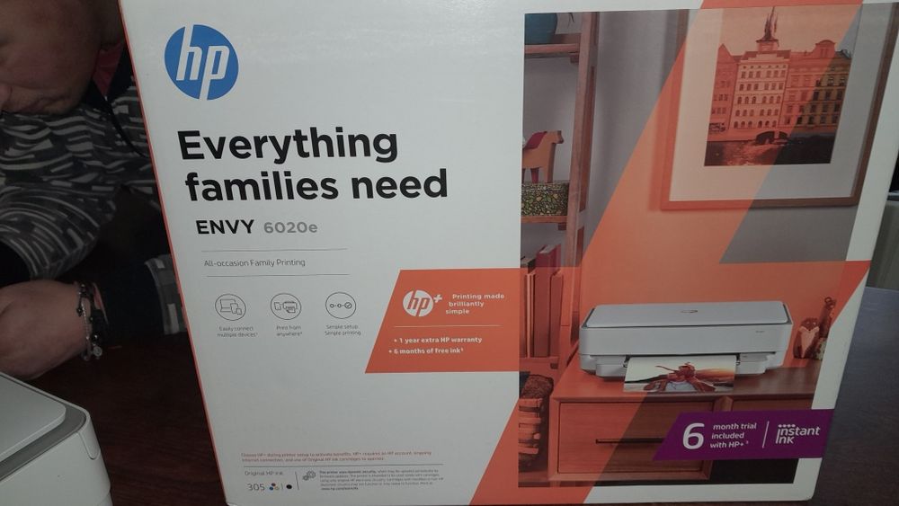 Urządzenie wielofunkcyjne HP ENVY 6020e