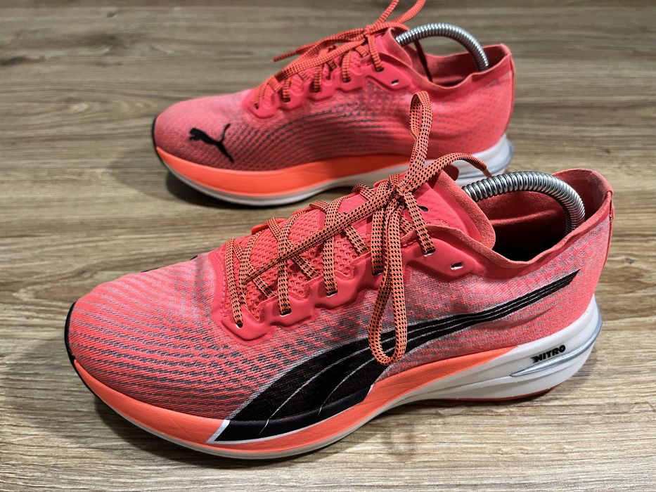 кросівки Puma Deviate Nitro Стан нових.  Розмір 43(28 см.) Ціна 1490 грн.