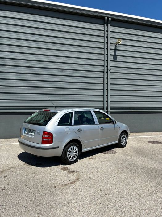 Skoda fabia 1.2 184mil km