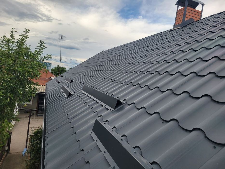 Кровля криші, покрівля даху на роки без посередників