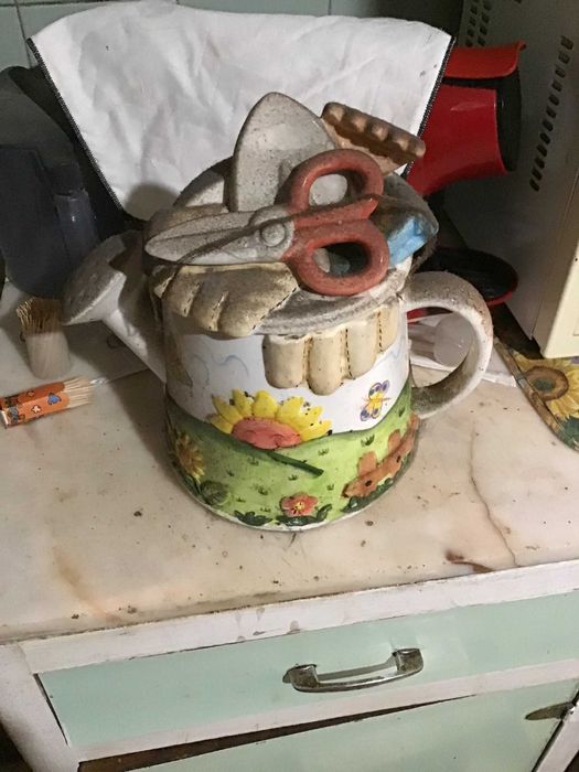 regador como decoracao para cozinha para meter coisas