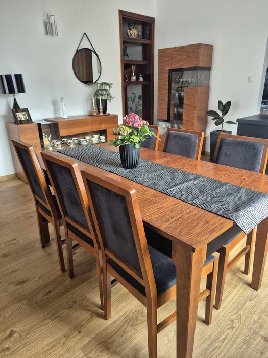 Zestaw mebli do jadalni