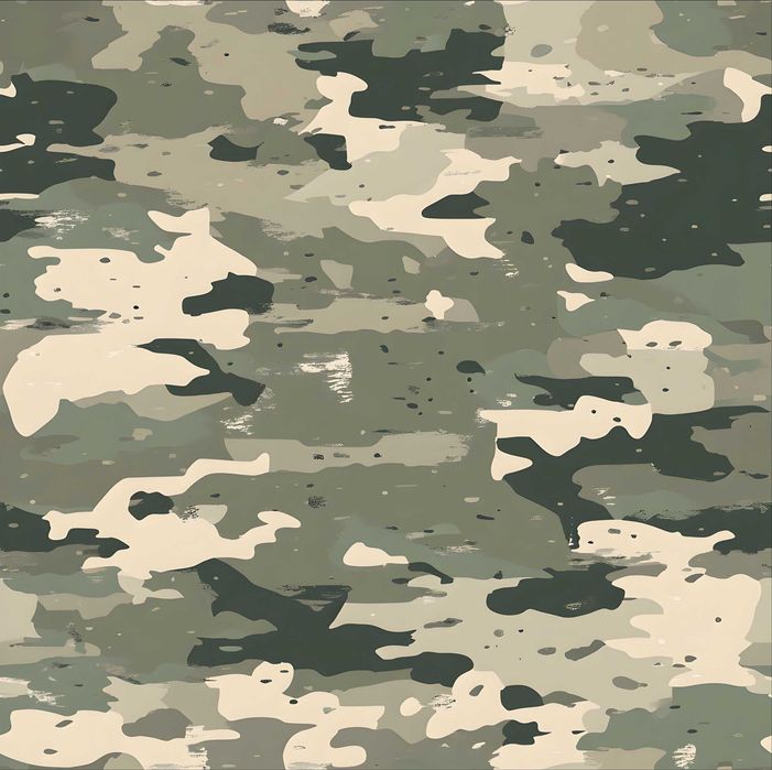folia samoprzylepna camouglage, naklejka kamuflaż, 2m x 0,5m 2 sztuki