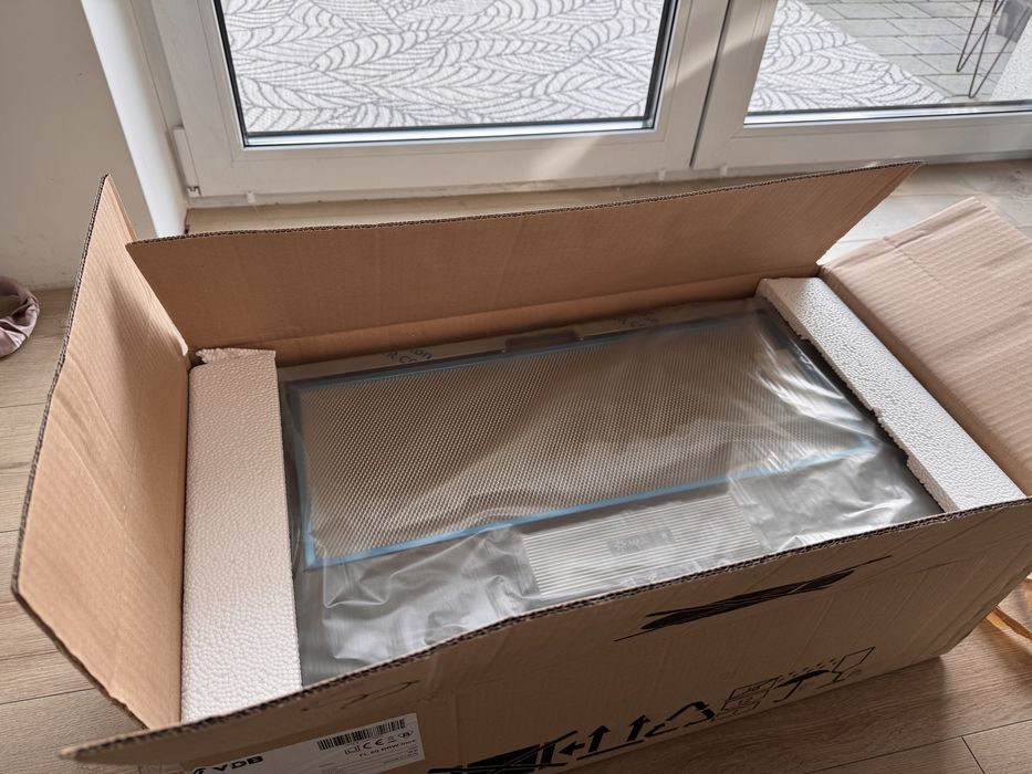 Nowy Okap VDB podszafkowy