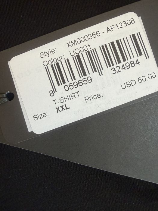 Нова футболка Armani Exchange XXL pocket logo