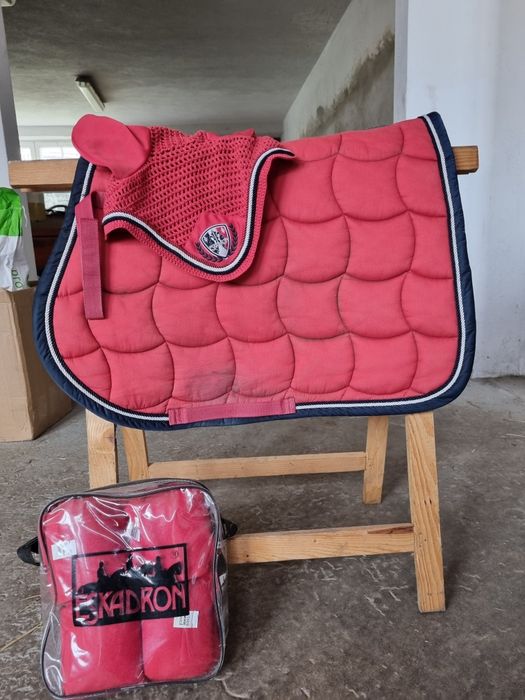 Komplet eskadron czerwony, pepperred