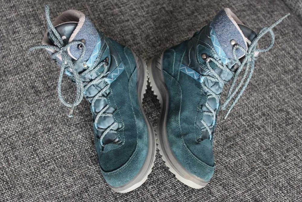 Ботинки зимові Lowa Nelly GTX Mid Gore-Tex Оригінал Slovakia 37-37.5р