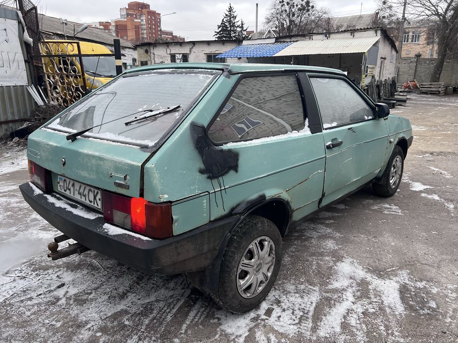 Ваз 2108 реекспорт бензин