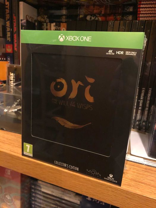 Ori & The Will of the Wisps Collector's Edition for Xbox One – BRAND NEW64284393113475123