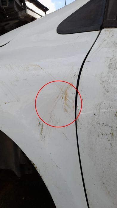 Guarda-lamas esquerdo RENAULT Clio IV (BH_)