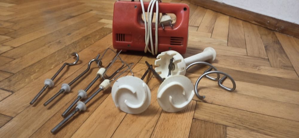 Міксер-блендер + 5 комплектів насадок