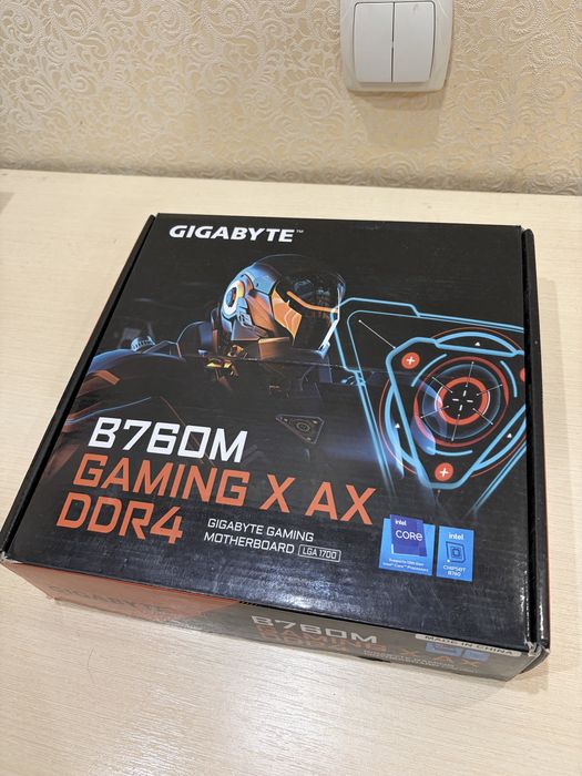 Gigabyte B760M Gaming X AX DDR4 (s1700, Intel B760)