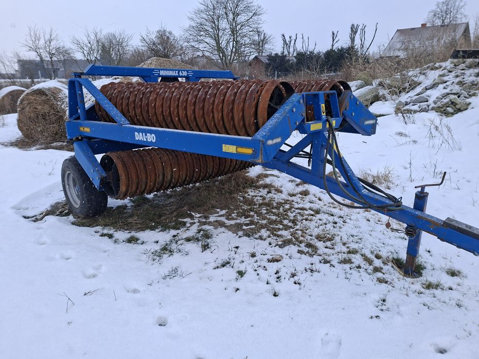 Waly posiewne Dalbo 630 Minimaxx. 20"