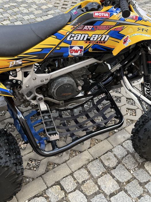 Can am. Swap Ktm 690. Fox  Zarejstrowany
