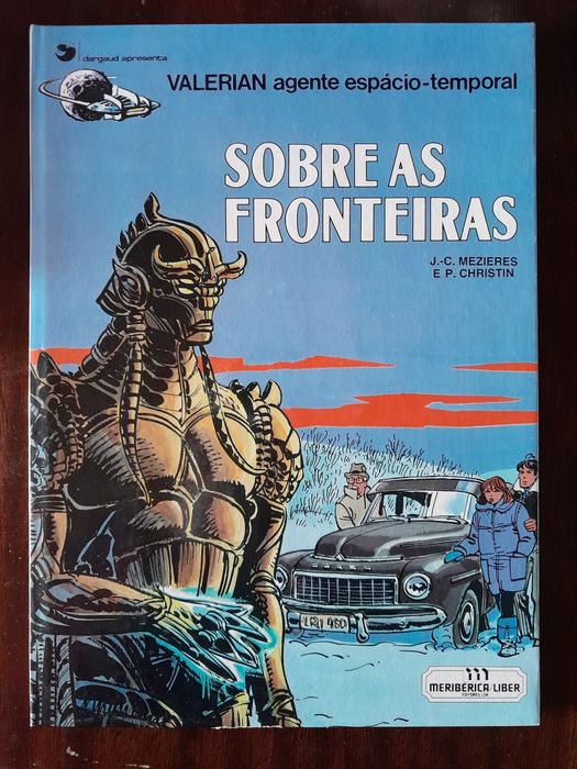 Sobre as Fronteiras (Valerian) Mezieres / Christin, Capa Dura