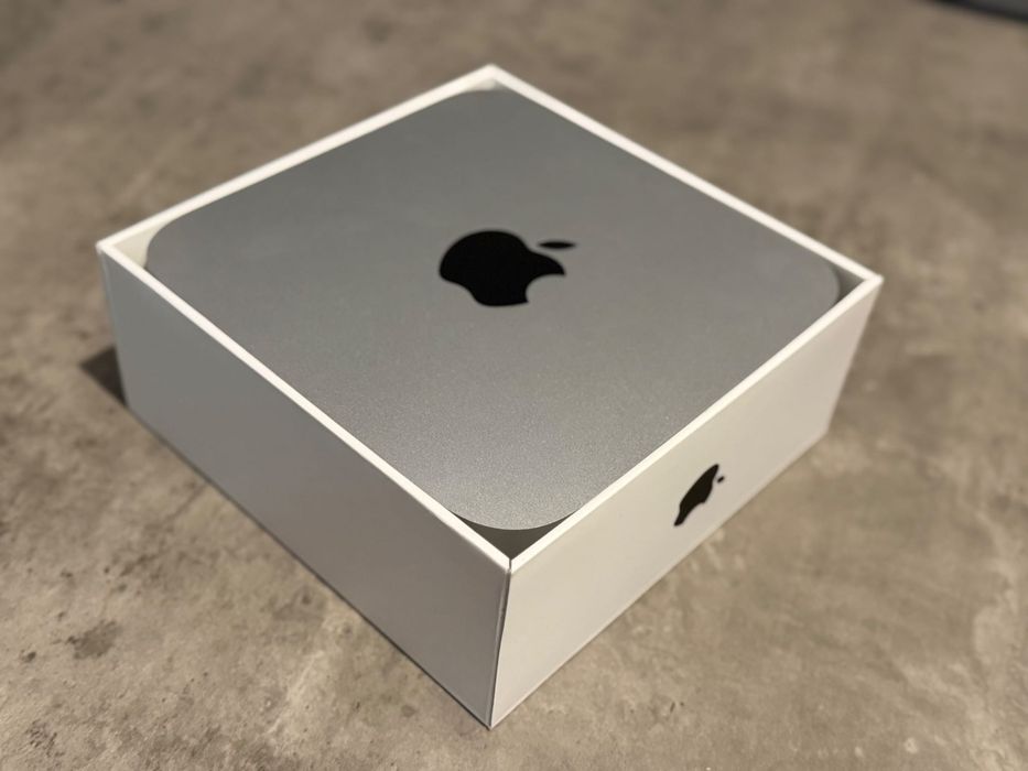 Apple Mac mini Late 2014 i5 / 8 GB RAM / 1 TB SSD Samsung EVO / pudełko