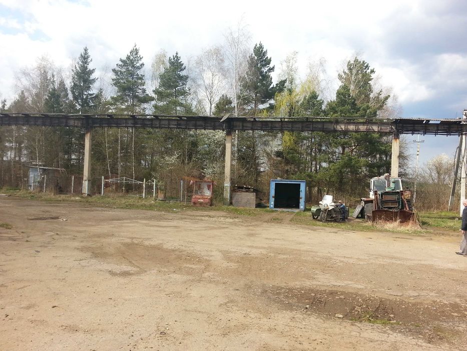 Продаж промислового комплексу Кропивник / санітарна зона