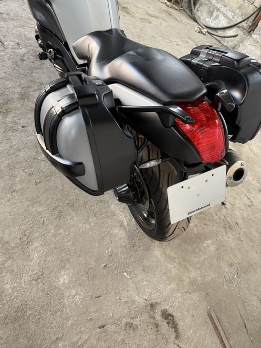 Мотоцикл BMW k1200R ABS кофры, кардан, маятник