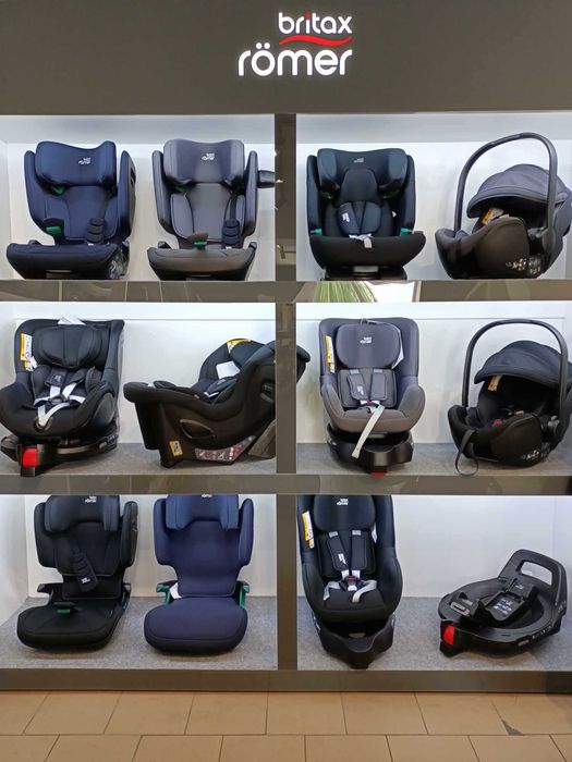 FOTELIKI DO AUTA Fotelik Samochodowy Isofix Na Pasy ODCHYLANY Obrotowy