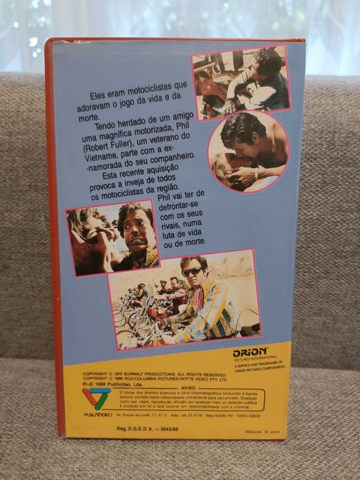 Corrida Selvagem - The Hard Ride (1971) - VHS