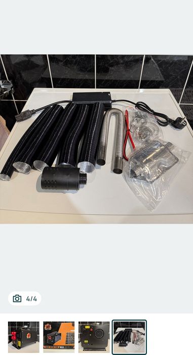 Webasto garażowe na ropę Bluetooth 12kw 110m2 12v 230v 24v wyprzedaż