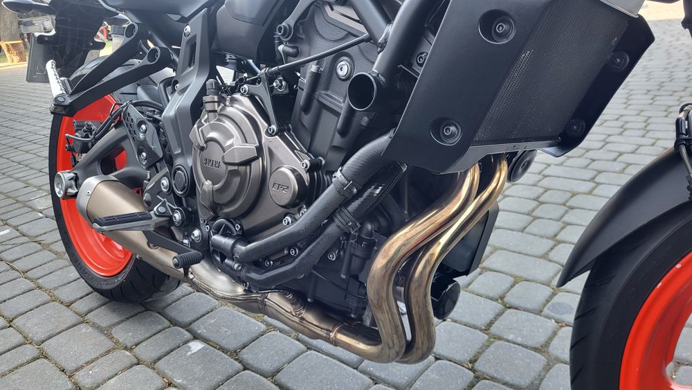 Yamaha MT-07 35kw kat A2 bezwypadkowy