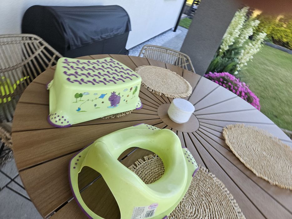 Podstawka oraz nakładka na deskę wc dla dzieci