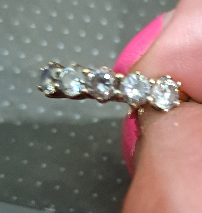 Pierścionek złoty pr.375