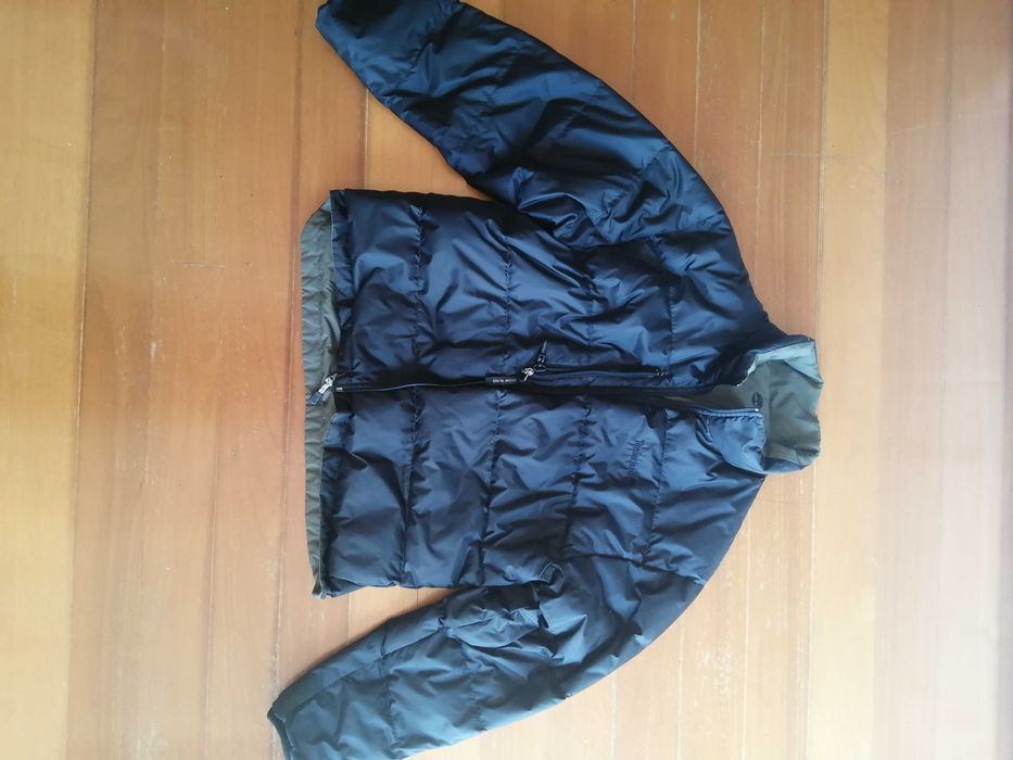 Timberland RARO impermeável reversível Verde Tropa e Preto