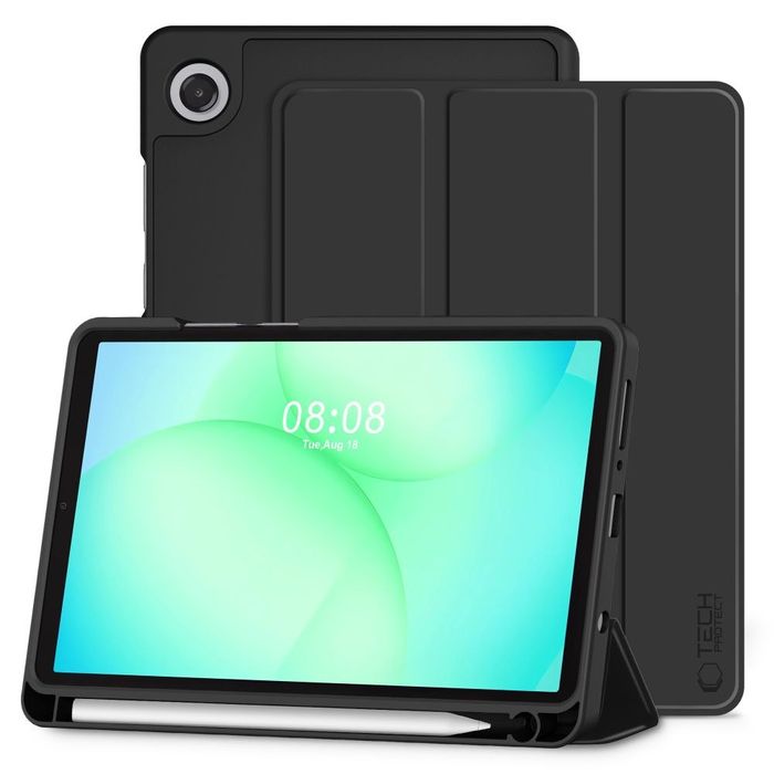 Tech-Protect SC Pen etui do Galaxy Tab A9 / A11 8.7 X110 / X115 / X133 / X135 czarny