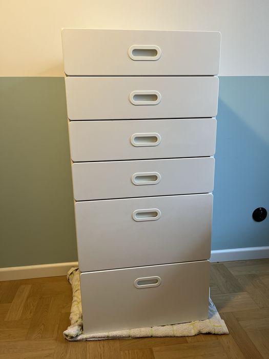 Komoda wysoka biala Ikea