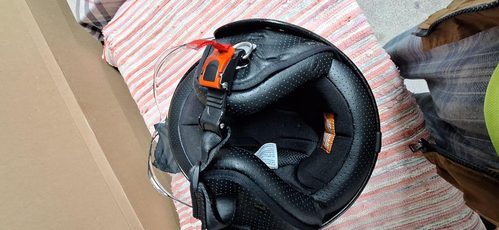 Capacete  senhora