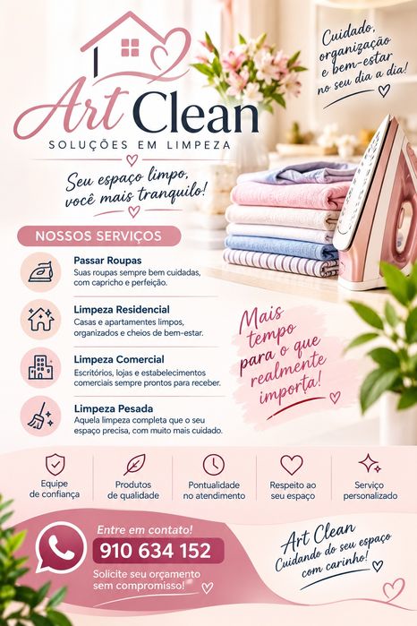 Limpeza com Eficiência