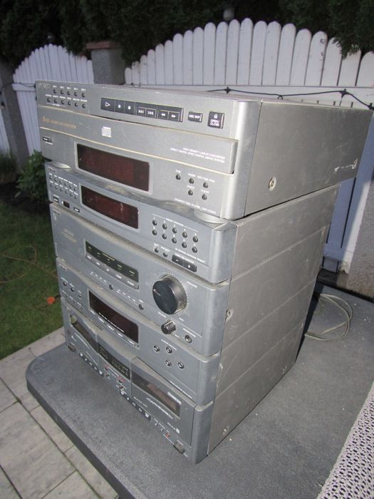 Wieża Sony LBT D307 + CD